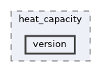 modules/heat_capacity/version